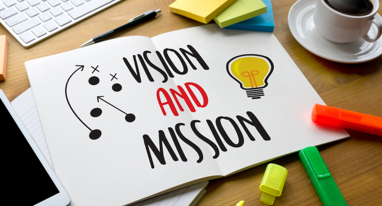 Leading with Vision, Courage, and Purpose