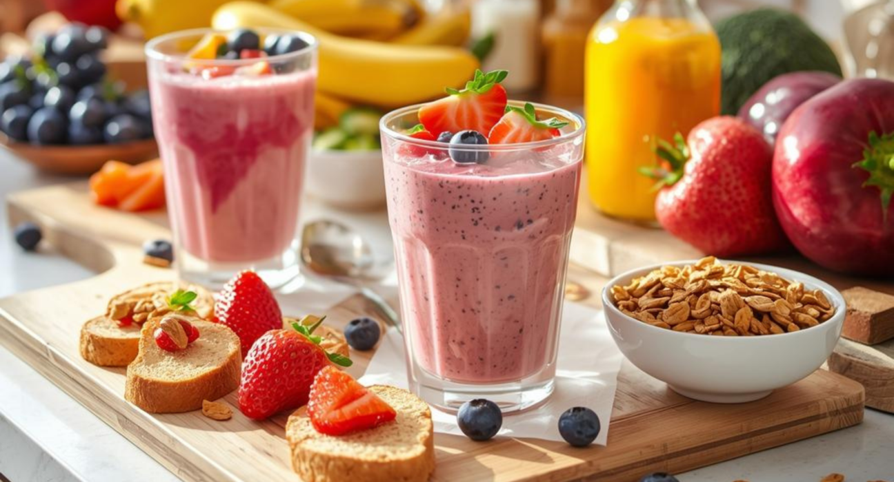 quick healthy breakfast recipes
