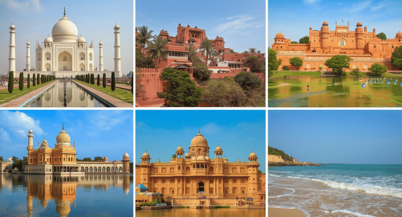 Top 5 Must-Visit Places in India Travel 2026