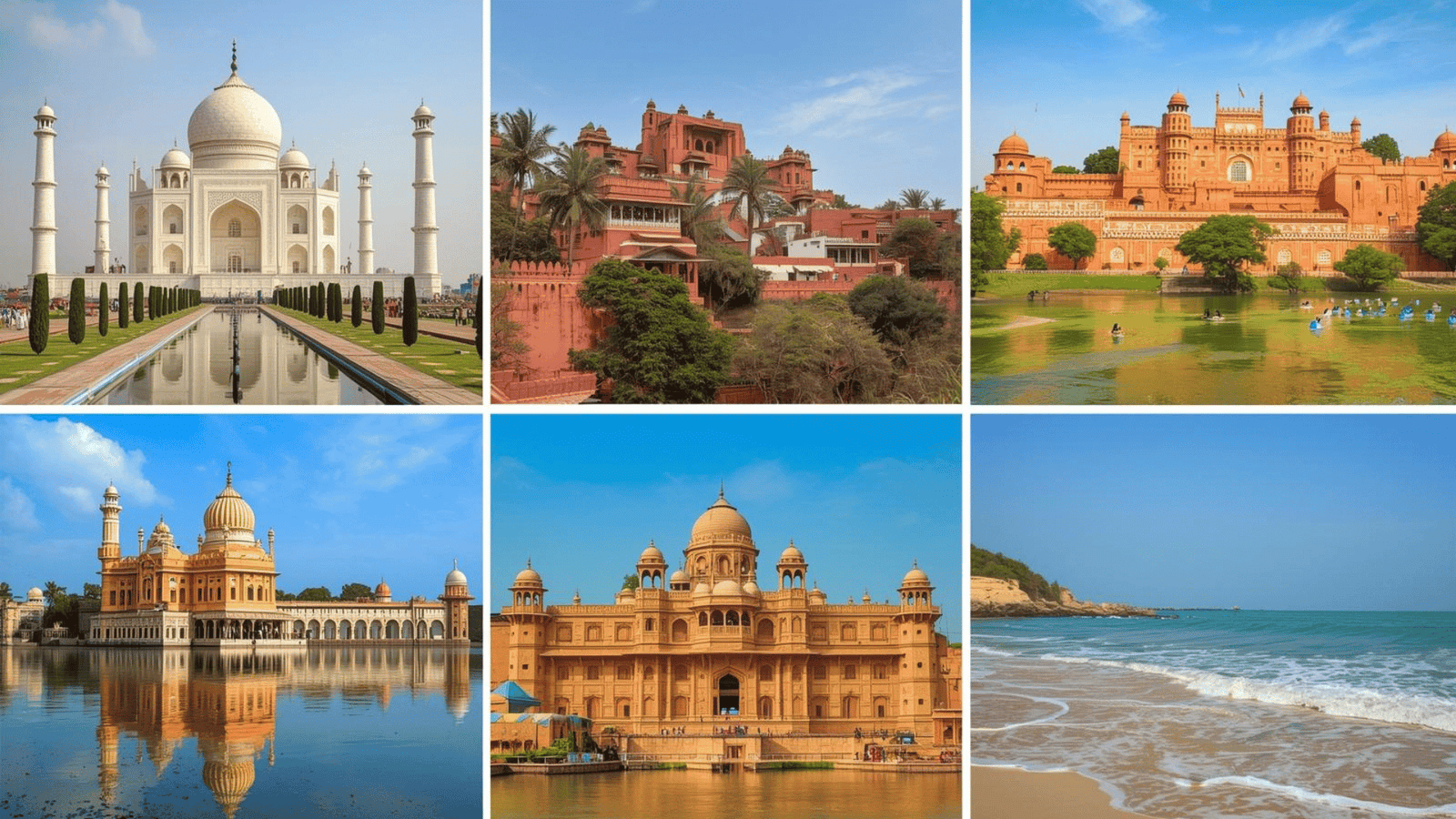 Top 5 Must-Visit Places in India Travel 2026