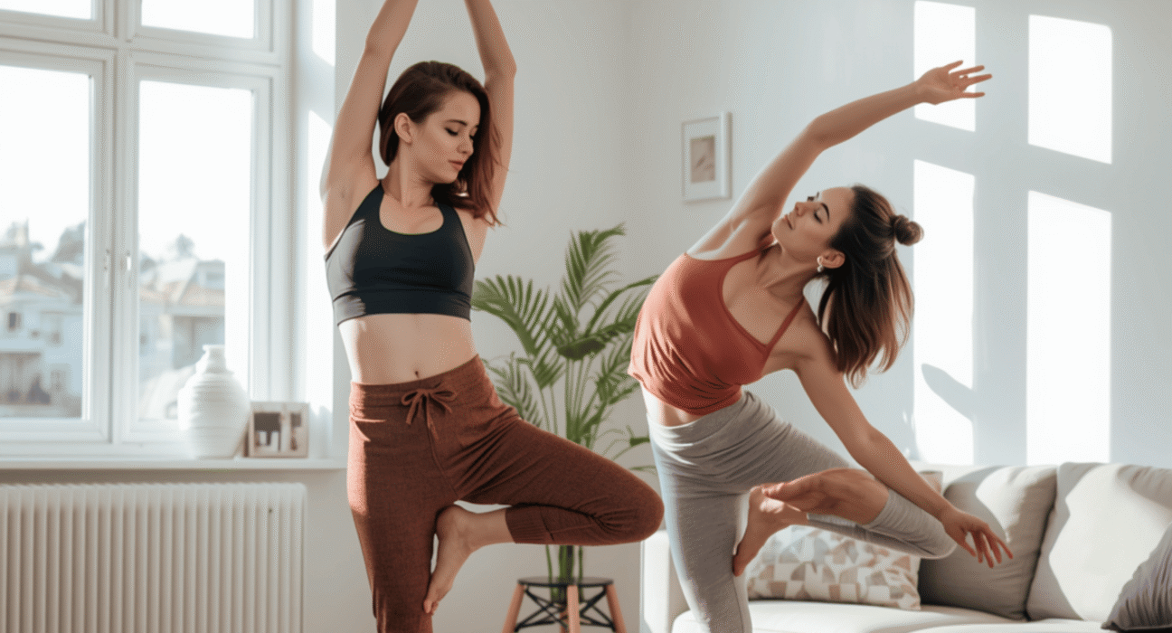 Best Yoga Routine for Students at Home